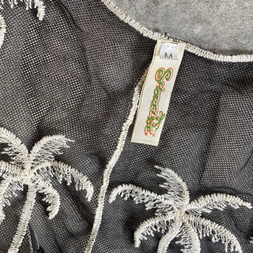 Palm tree ๐ด vintage coverup - Picture 5 of 8